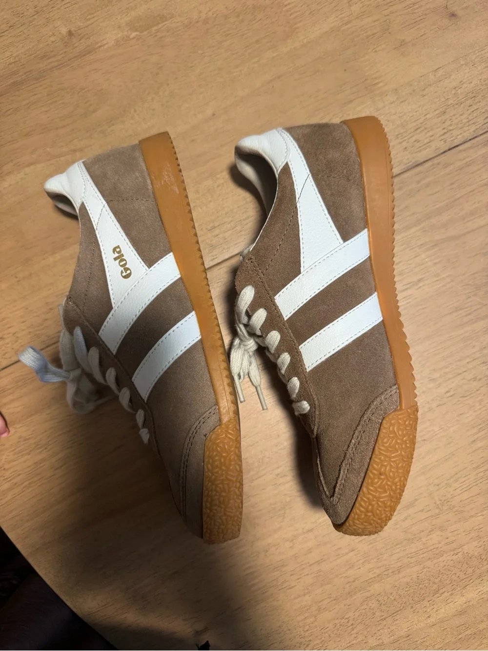 Gola only worn